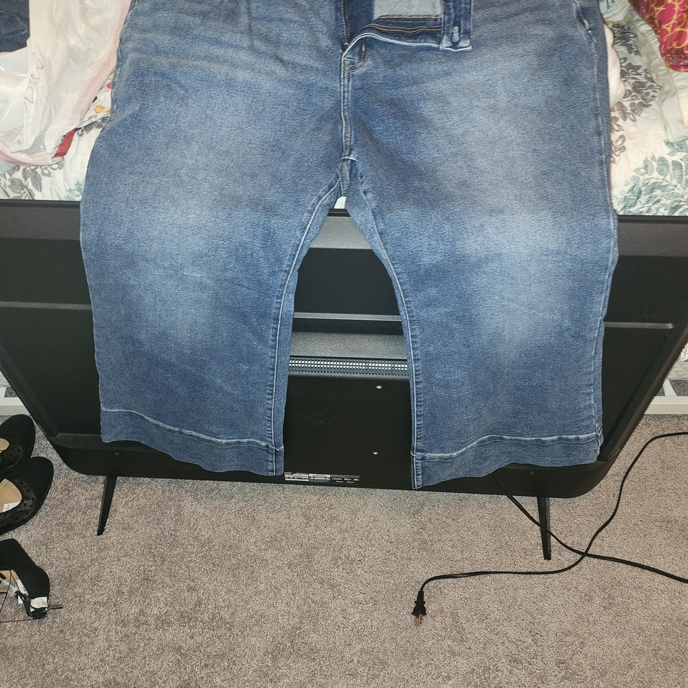 Lane Bryant Dark Blue Denim Jeans